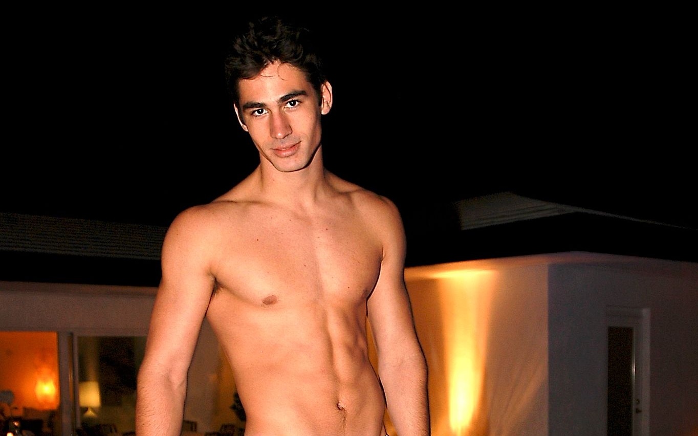 Elio Pis poses for ADAM+EVE Clothing at Paul Wilmot Residence.